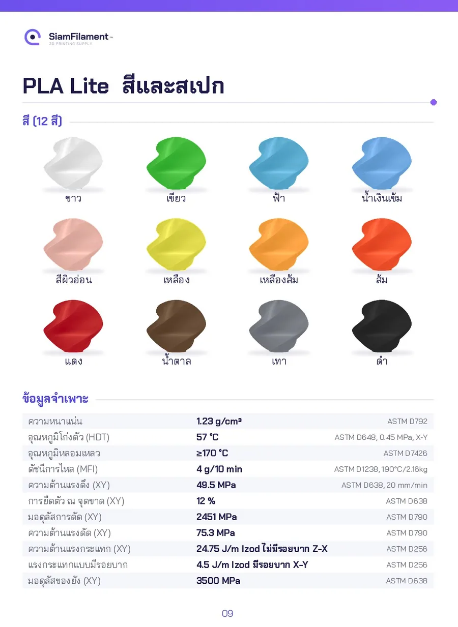 PLA Lite - Black