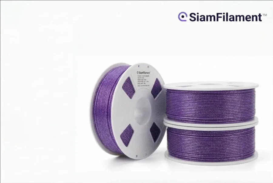 PLA sparkle - purple