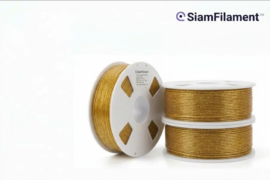 PLA Sparkle - Gold