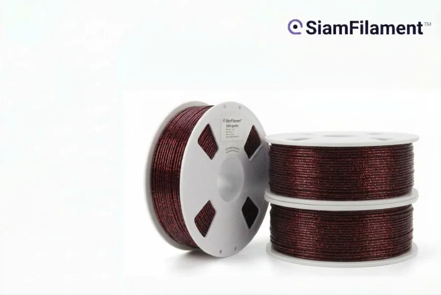 PLA Sparkle - red — red