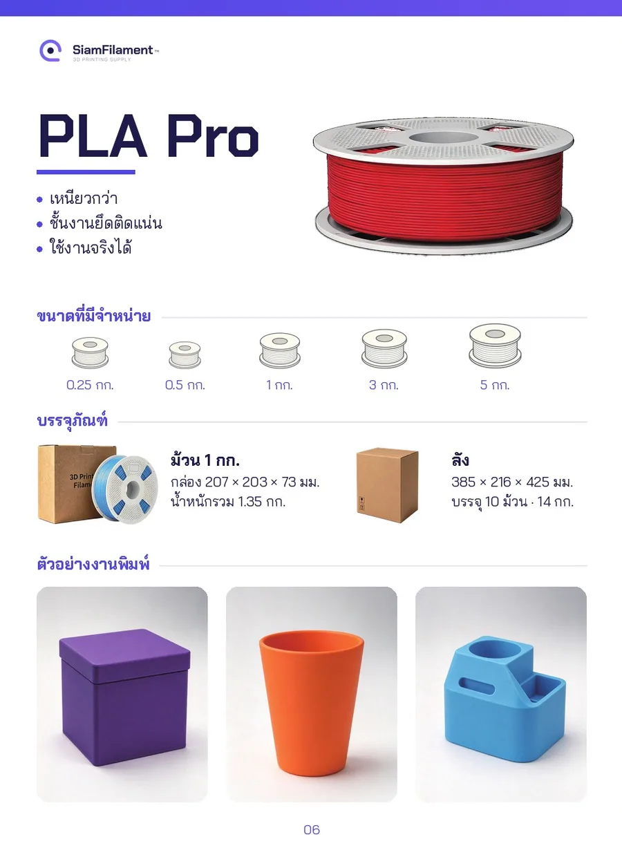 PLA Pro - Black