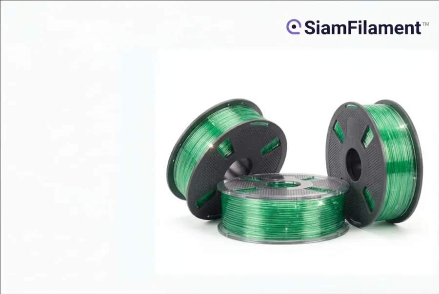 PLA Translucent - green — green