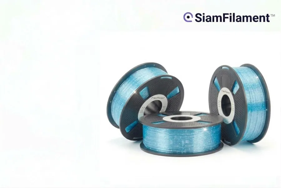 PLA Translucent - sky blue