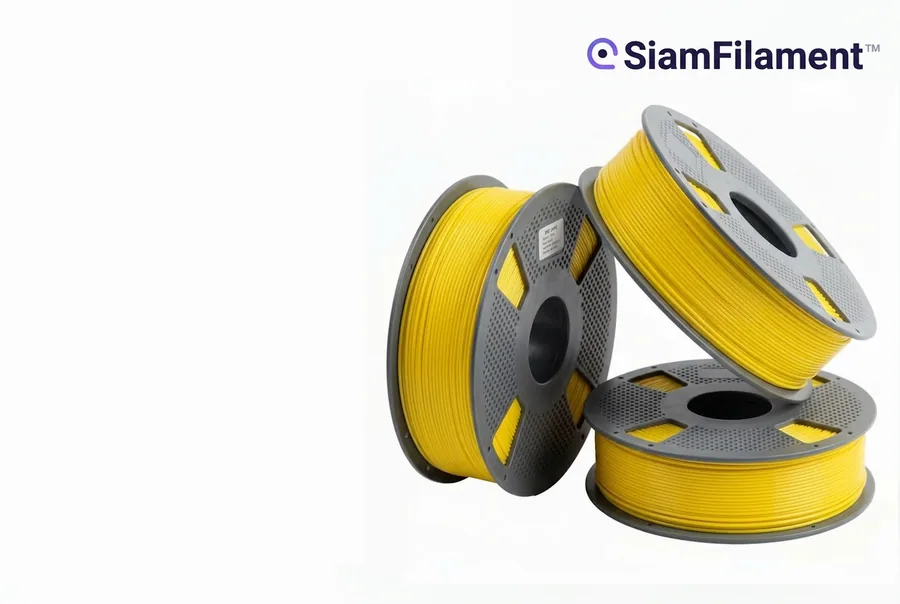 PETG (มาตรฐาน) - Yellow
