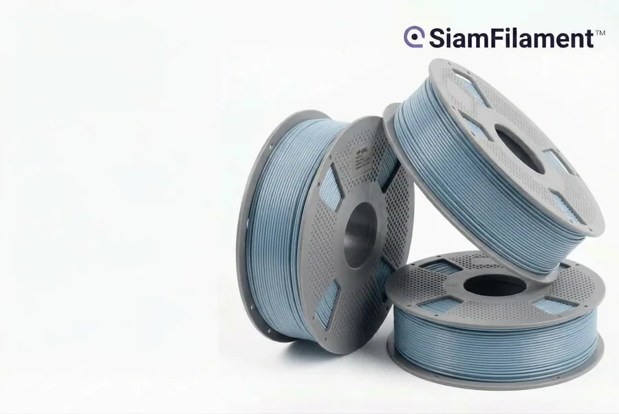 PETG (มาตรฐาน) - Steeel Blue-Grey — Steeel Blue Grey