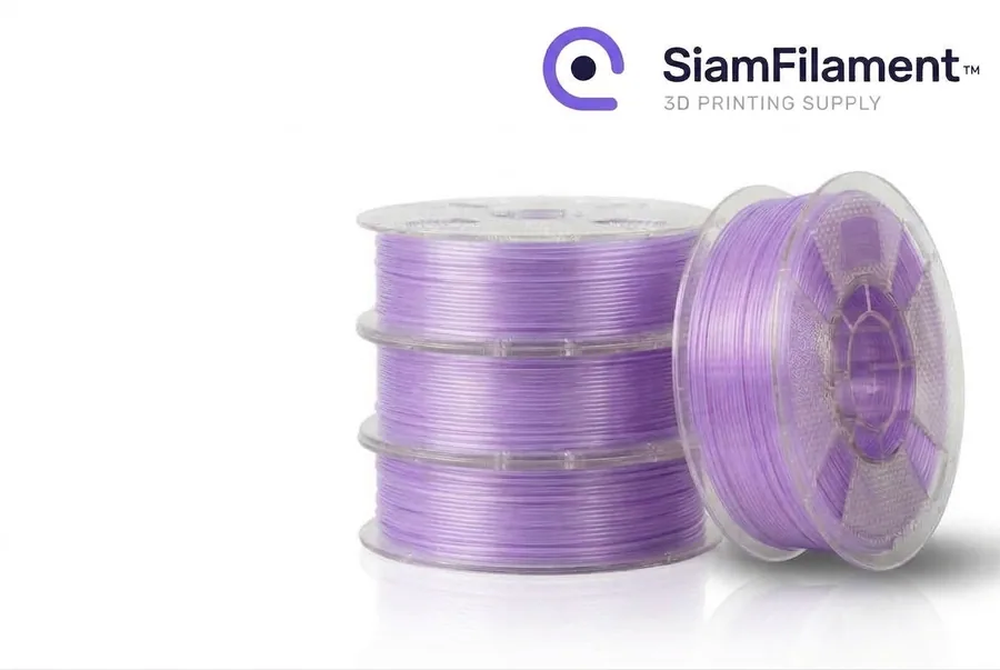 PETG โปร่งแสง ม่วงใส — ม่วงใส