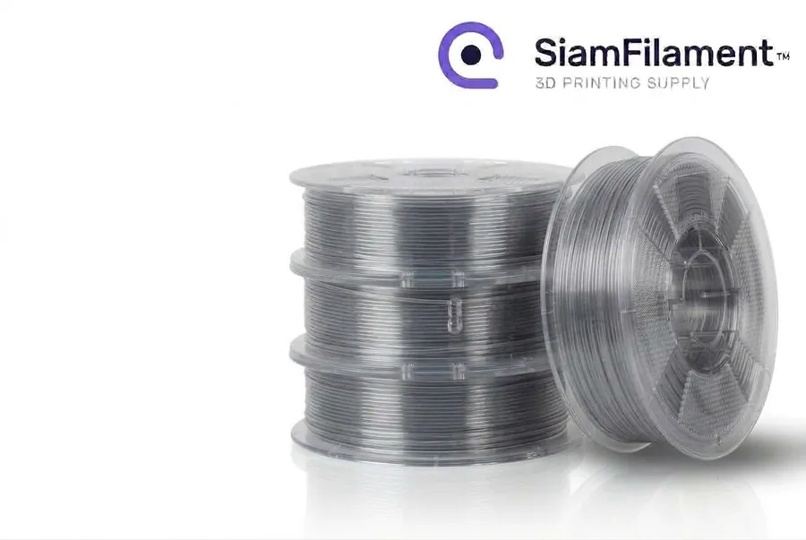 PETG โปร่งแสง เทาใส — เทาใส