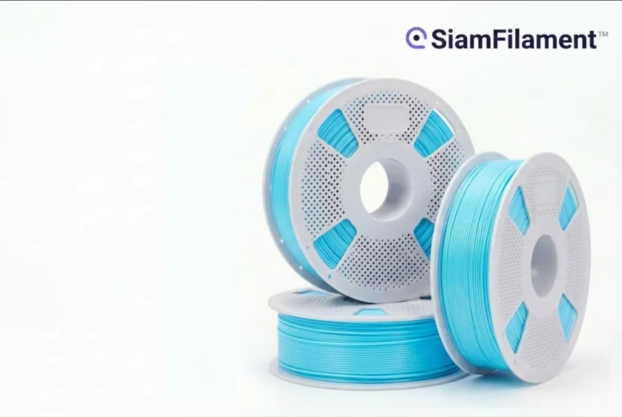 PLA Glow - sky blue — sky blue