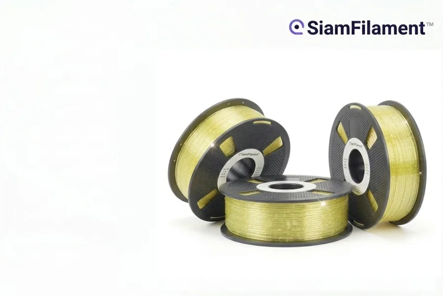 PLA Translucent - yellow — yellow