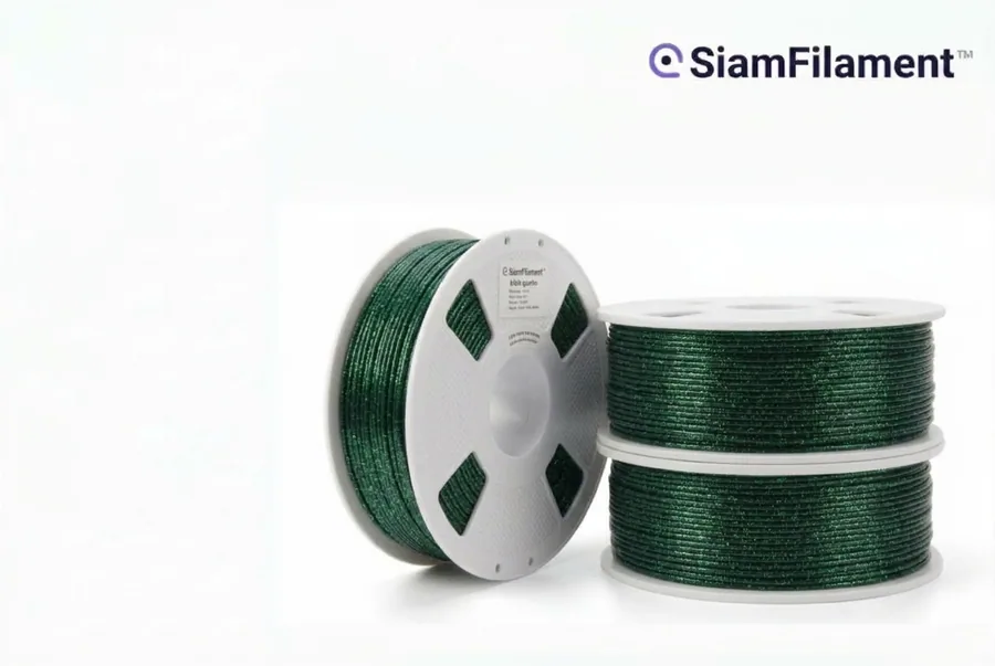 PLA sparkle - green — green