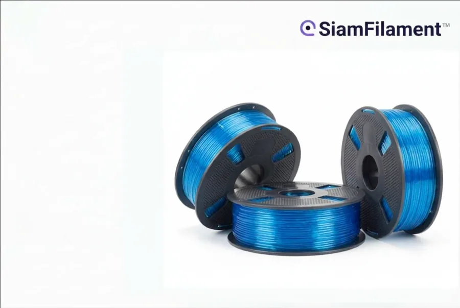 PLA Translucent - blue — blue