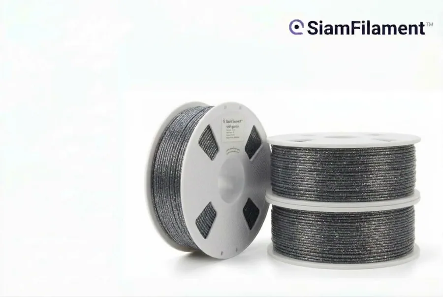 PLA sparkle - gray
