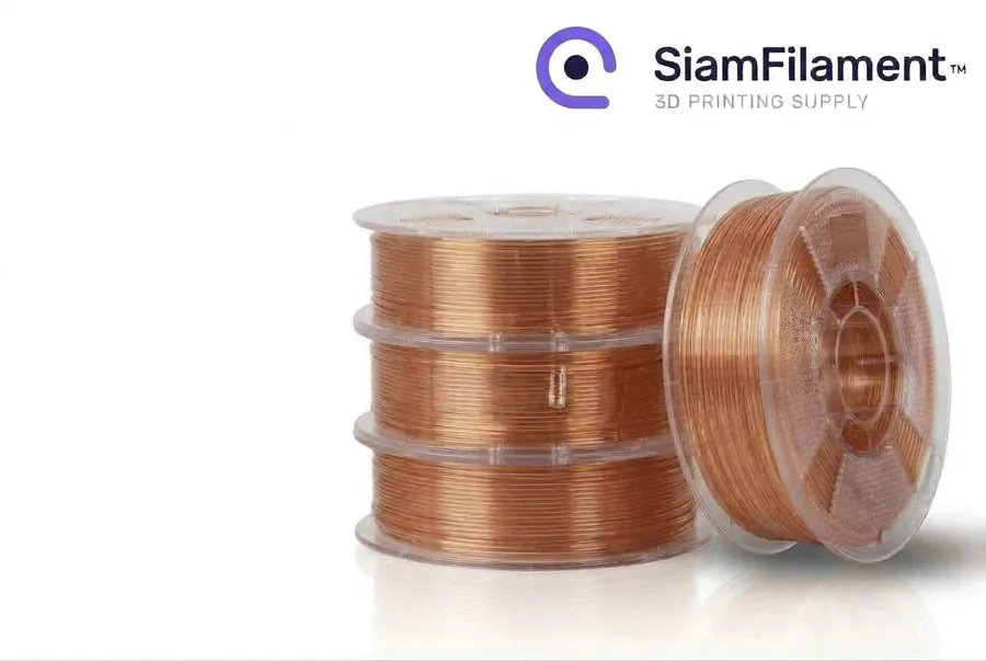 PETG โปร่งแสง เบจใส — น้ำตาลใส