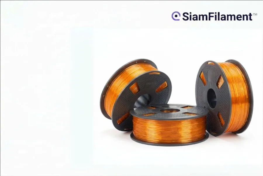 PLA Translucent - orange — orange