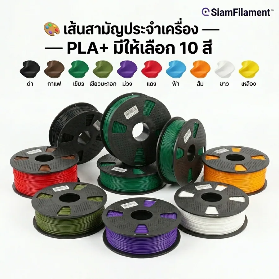เซ็ตไม่กลัวชื้น PLA+